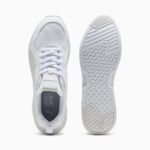 SARZI-PUMA-407361-W - سفید-طوسی پر - PM407361-02 - 3