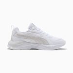 SARZI-PUMA-407361-W - سفید-طوسی پر - PM407361-02 - 4