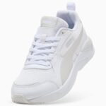 SARZI-PUMA-407361-W - سفید-طوسی پر - PM407361-02 - 5