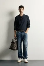 ZARA-00077302 - Koyu lacivert - ZARA-00077302-422 - 1