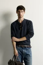 ZARA-00077302 - Koyu lacivert - ZARA-00077302-422 - 2