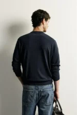 ZARA-00077302 - Koyu lacivert - ZARA-00077302-422 - 3