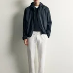 ZARA-00347890 - سفید چرک - ZARA-00347890-251 - 1