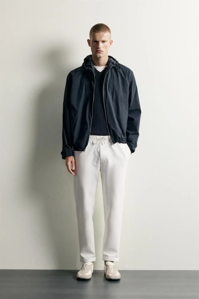 ZARA-00347890 - سفید چرک - ZARA-00347890-251 - 1