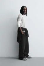 ZARA-00761440 - مشکی - ZARA-00761440-800 - 4