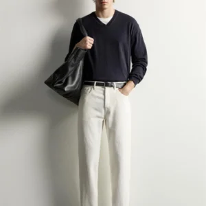 ZARA-00774360 - سفید چرک - ZARA-00774360-251 - 1