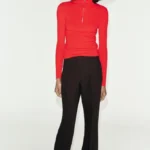 ZARA-01165210 - قهوه‌ای - ZARA-01165210-700 - 1