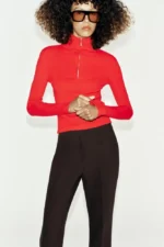 ZARA-01165210 - قهوه‌ای - ZARA-01165210-700 - 3