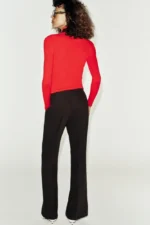 ZARA-01165210 - قهوه‌ای - ZARA-01165210-700 - 6