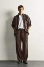 ZARA-01195327 - قهوه‌ای - ZARA-01195327-700 - 1