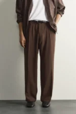 ZARA-01195327 - قهوه‌ای - ZARA-01195327-700 - 2