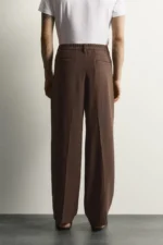 ZARA-01195327 - قهوه‌ای - ZARA-01195327-700 - 3