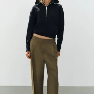 ZARA-01255521 - orta haki - ZARA-01255521-533 - 1