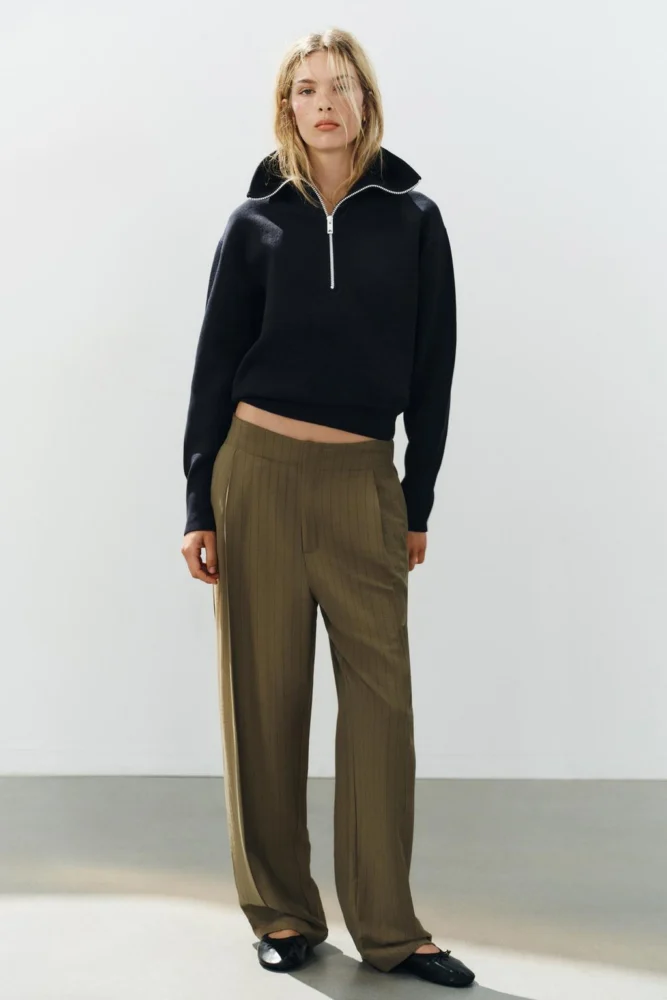 ZARA-01255521 - orta haki - ZARA-01255521-533 - 1