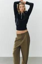 ZARA-01255521 - orta haki - ZARA-01255521-533 - 3