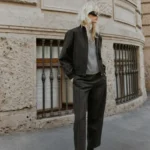 ZARA-01608326 - سرمه‌ای - ZARA-01608326-401 - 1