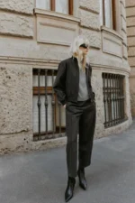 ZARA-01608326 - سرمه‌ای - ZARA-01608326-401 - 1