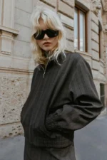 ZARA-01608326 - سرمه‌ای - ZARA-01608326-401 - 2