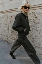 ZARA-01608326 - سرمه‌ای - ZARA-01608326-401 - 3