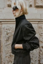 ZARA-01608326 - سرمه‌ای - ZARA-01608326-401 - 4