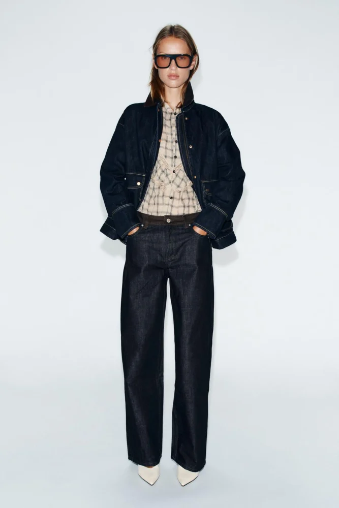 ZARA-01934227 - آبی - ZARA-01934227-407 - 1