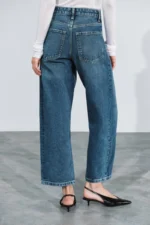 ZARA-01934240 - آبی مات - ZARA-01934240-427 - 3
