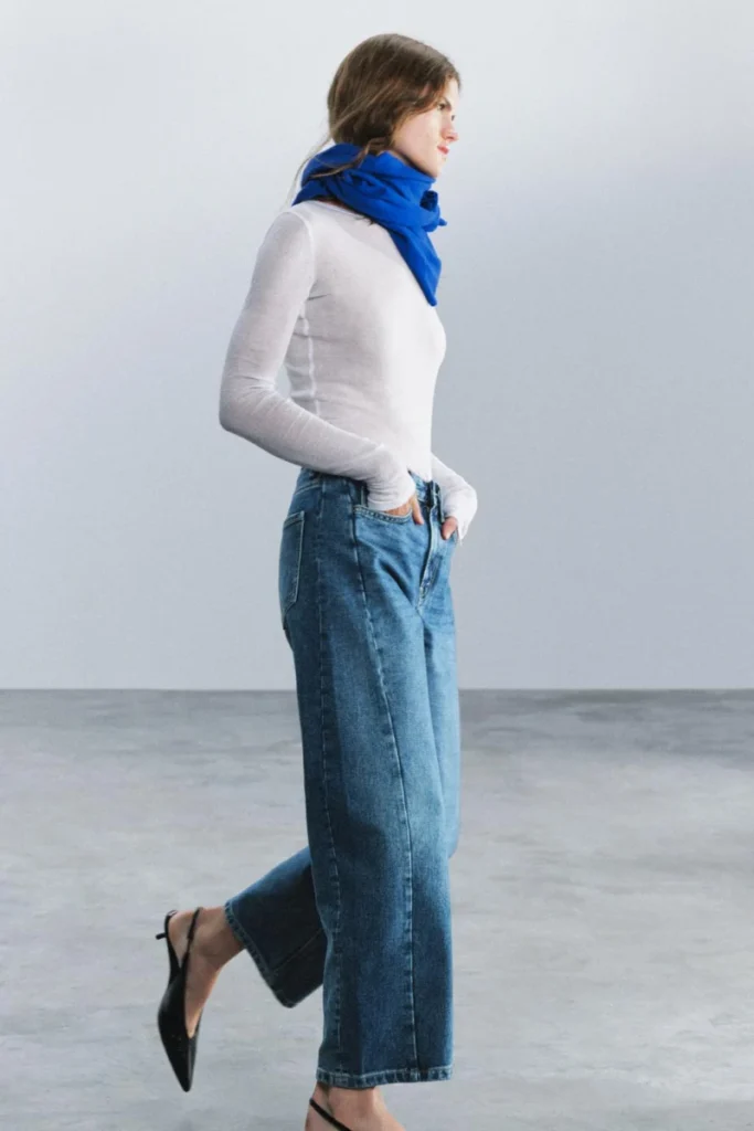 ZARA-01934240 - آبی مات - ZARA-01934240-427 - 4
