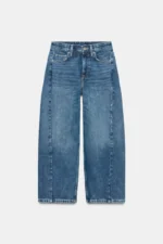 ZARA-01934240 - آبی مات - ZARA-01934240-427 - 5