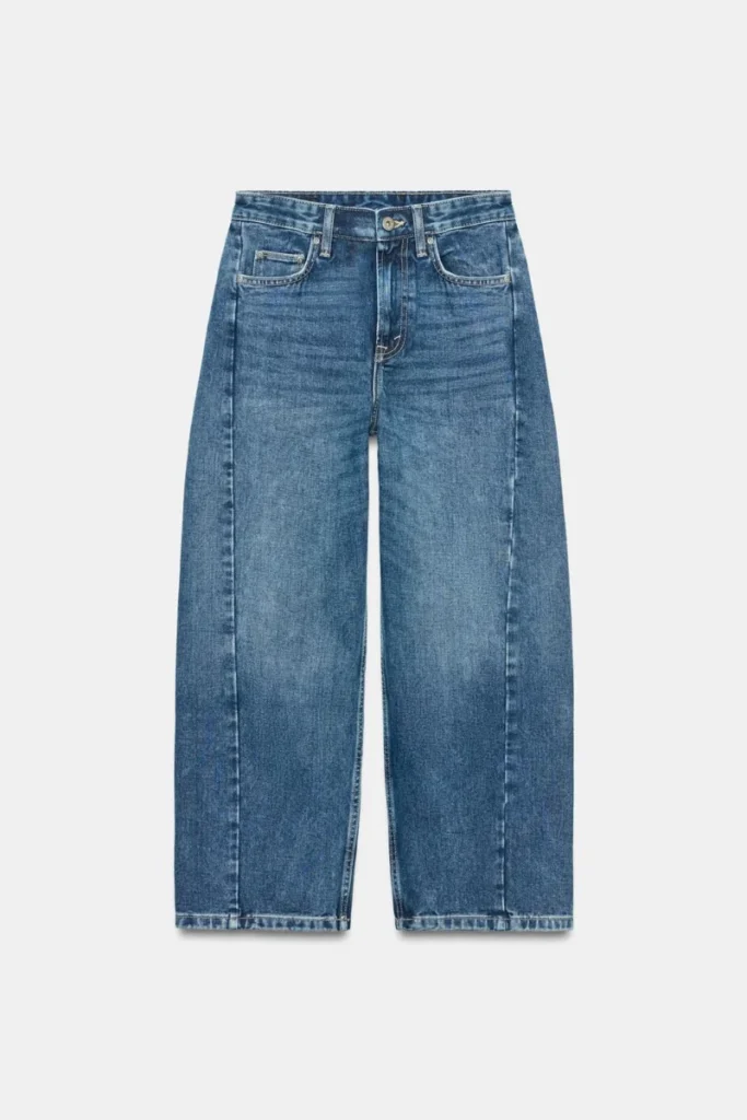 ZARA-01934240 - آبی مات - ZARA-01934240-427 - 5