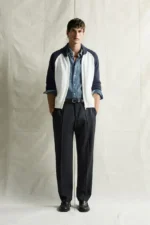 ZARA-02142309 - Ekru / Lacivert - ZARA-02142309-066 - 1
