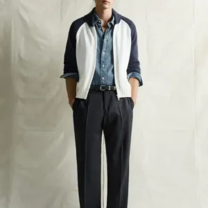 ZARA-02142309 - Ekru / Lacivert - ZARA-02142309-066 - 1