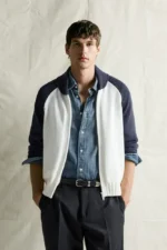 ZARA-02142309 - Ekru / Lacivert - ZARA-02142309-066 - 2