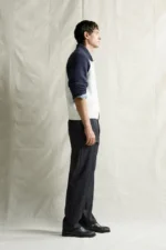 ZARA-02142309 - Ekru / Lacivert - ZARA-02142309-066 - 4