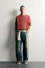 ZARA-02621311 - قرمز - ZARA-02621311-682 - 1