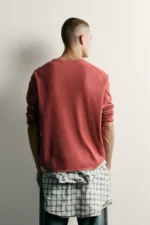 ZARA-02621311 - قرمز - ZARA-02621311-682 - 3