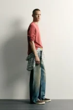 ZARA-02621311 - قرمز - ZARA-02621311-682 - 4