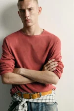 ZARA-02621311 - قرمز - ZARA-02621311-682 - 5