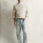 ZARA-02893300 - Ekru / Marn - ZARA-02893300-082 - 1