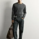 ZARA-02893366 - Koyu gri - ZARA-02893366-922 - 1