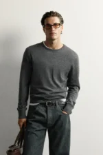 ZARA-02893366 - Koyu gri - ZARA-02893366-922 - 2