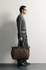 ZARA-02893366 - Koyu gri - ZARA-02893366-922 - 4