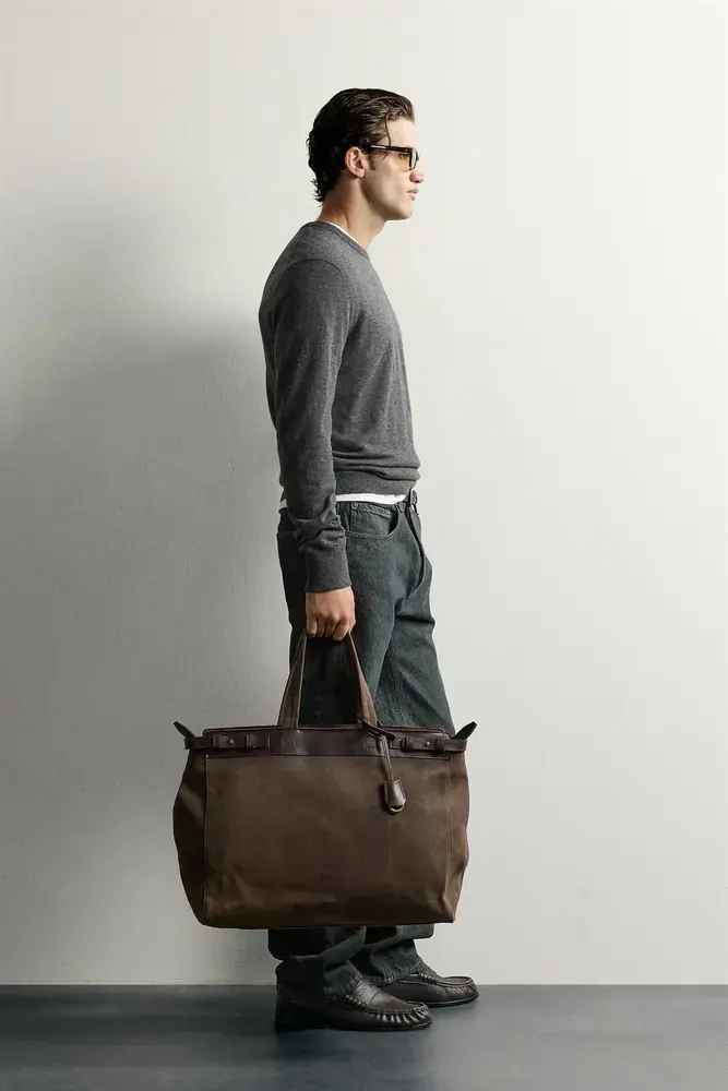 ZARA-02893366 - Koyu gri - ZARA-02893366-922 - 4