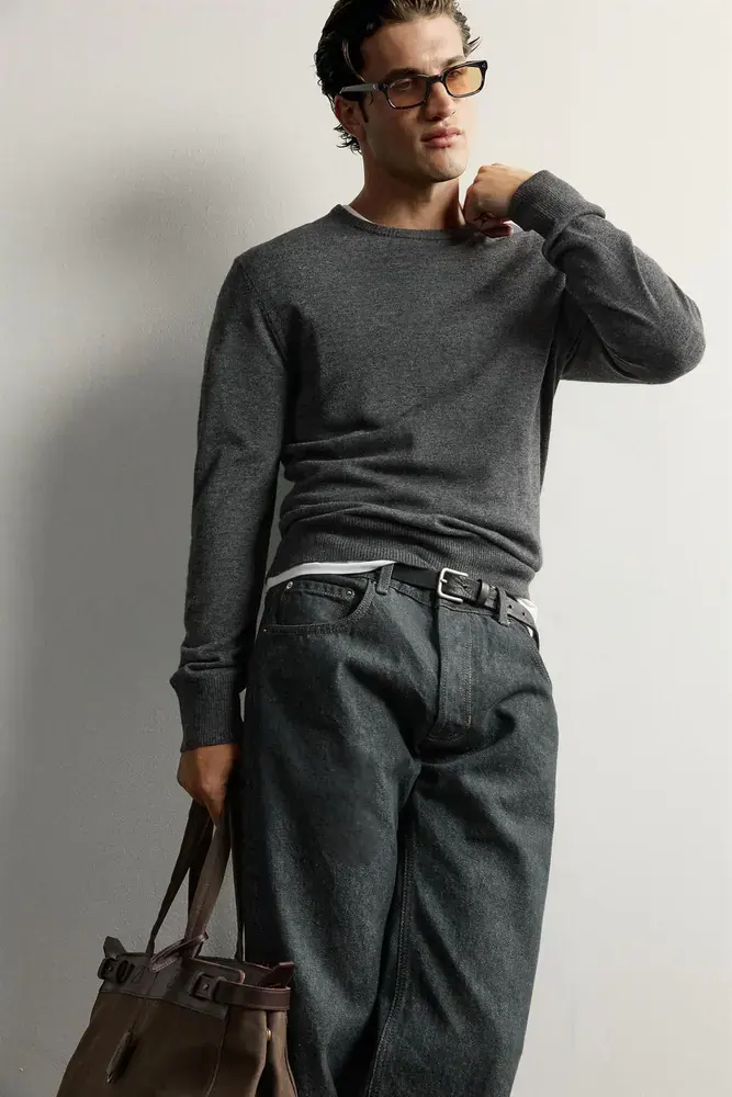 ZARA-02893366 - Koyu gri - ZARA-02893366-922 - 5