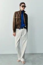 ZARA-03046256 - بژ روشن - ZARA-03046256-092 - 1