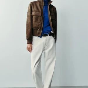ZARA-03046256 - بژ روشن - ZARA-03046256-092 - 1