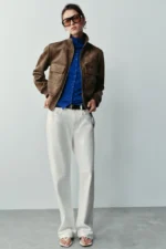 ZARA-03046256 - بژ روشن - ZARA-03046256-092 - 4