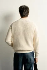 ZARA-03284315 - سفید چرک - ZARA-03284315-251 - 3