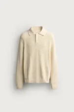 ZARA-03284315 - سفید چرک - ZARA-03284315-251 - 5
