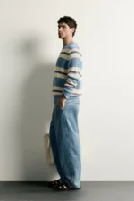 ZARA-03284318 - آبی - ZARA-03284318-400 - 4