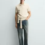 ZARA-03332410 - سفید چرک - ZARA-03332410-251 - 1